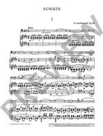 Gretchaninow, Alexandr: Sonata op. 113 Product Image