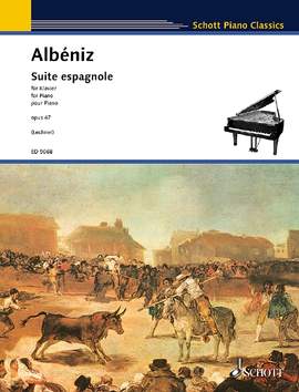 Albéniz, Isaac: Suite espagnole op. 47