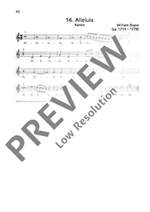 Boyce, William: Alleluia Product Image