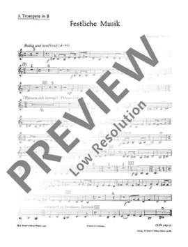 Werdin, Eberhard: Festliche Musik