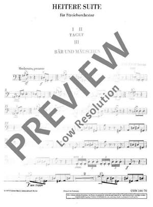 Szelényi, István: Heitere Suite