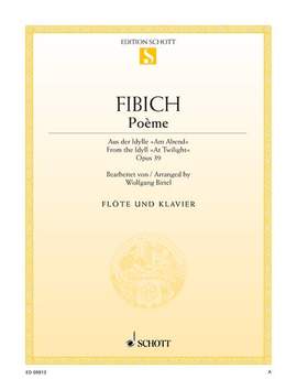 Fibich, Zdenek: Poème op. 39