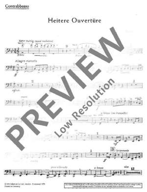 Mohler, Philipp: Heitere Ouvertüre op. 27