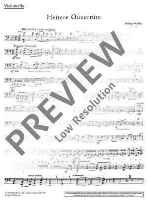 Mohler, Philipp: Heitere Ouvertüre op. 27