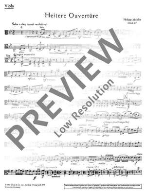 Mohler, Philipp: Heitere Ouvertüre op. 27