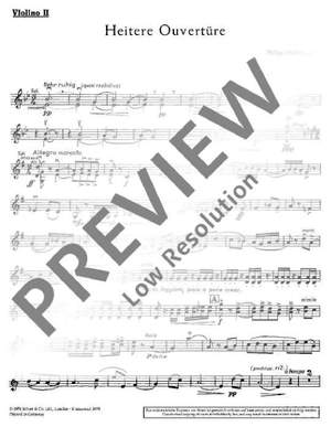 Mohler, Philipp: Heitere Ouvertüre op. 27