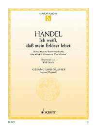 Handel, George Frideric: Messiah