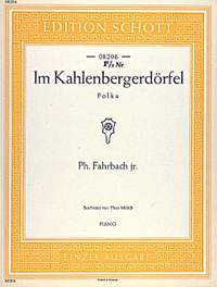 Fahrbach, Philipp jun.: Im Kahlenbergerdörfel op. 340