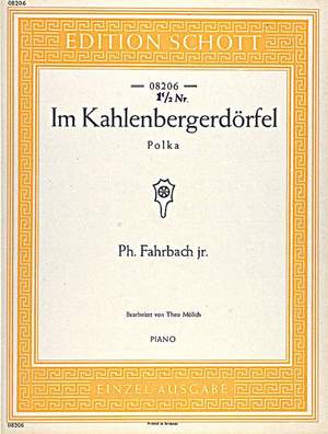 Fahrbach, Philipp jun.: Im Kahlenbergerdörfel op. 340