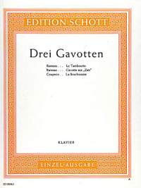 Couperin, François / Rameau, Jean-Philippe: Three Gavottes