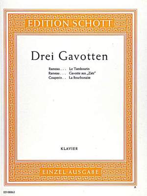 Couperin, François / Rameau, Jean-Philippe: Three Gavottes