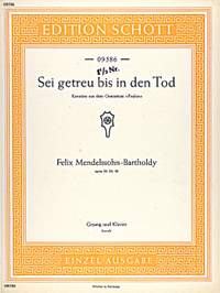 Mendelssohn Bartholdy, Felix: Paulus op. 36/40