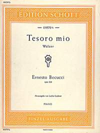 Becucci, Ernesto: Tesoro mio D major op. 228
