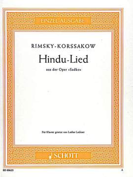 Rimsky-Korsakov, Nikolai: Sadko