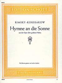 Rimsky-Korsakov, Nikolai: Hymn to the Sun