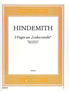 Hindemith, Paul: Ludus tonalis
