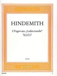 Hindemith, Paul: Ludus tonalis