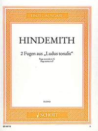 Hindemith, Paul: Ludus tonalis