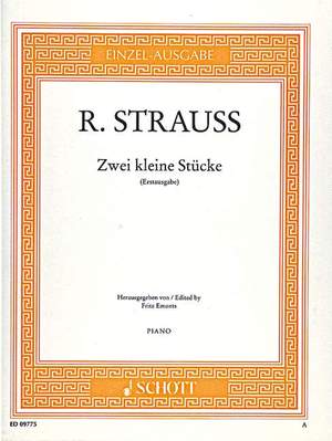 Strauss, Richard: Two little Pieces o. Op. AV. 22