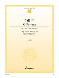 Orff, Carl: O Fortuna