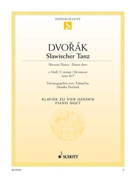 Dvořák, Antonín: Slavonic Dance No. 7 C Minor op. 46/7