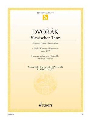 Dvořák, Antonín: Slavonic Dance No. 7 C Minor op. 46/7