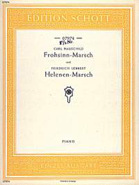 Hauschild, Carl / Luebbert, Friedrich: Frohsinn-Marsch / Helenen-Marsch