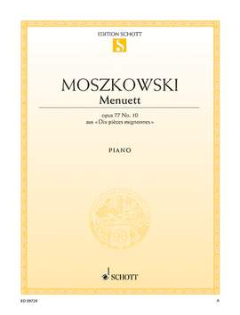 Moszkowski, Moritz: Berühmtes Menuett op. 77