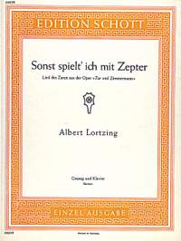 Lortzing, Albert: Tsar and Carpenter