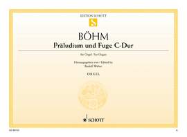 Boehm, Georg: Prelude and Fugue C major
