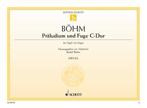 Boehm, Georg: Prelude and Fugue C major