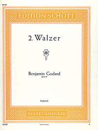Godard, Benjamin: Waltzes II B-flat major op. 56