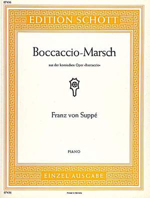 Suppé, Franz von: Boccaccio-March