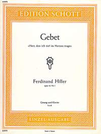Hiller, Ferdinand von: Gebet op. 46/1