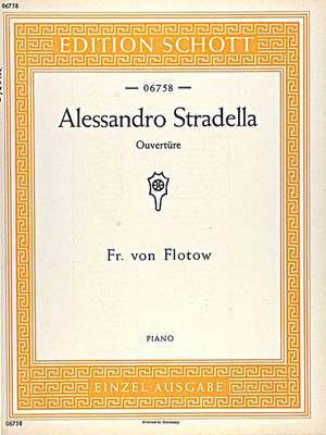 Flotow, Friedrich von: Alessandro Stradella