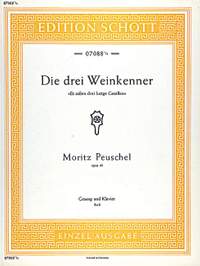 Peuschel, Moritz: Die drei Weinkenner op. 43