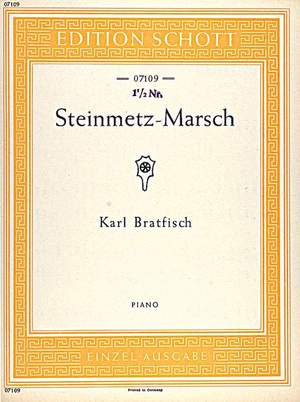 Bratfisch, Karl: Steinmetz-Marsch II, 197