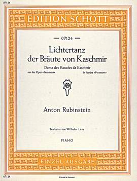 Rubinstejn, Grigorjewitsch: Feramors