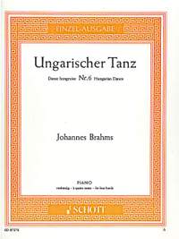Brahms, Johannes: Hungarian Dance No. 6