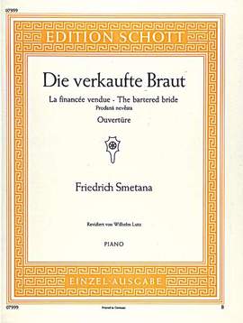 Smetana, Friedrich: The Bartered Bride