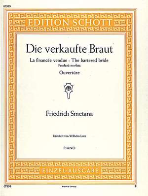 Smetana, Friedrich: The Bartered Bride