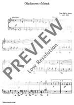 Sousa, John Philip: The Gladiator Product Image