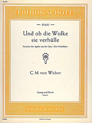 Weber, Carl Maria von: Der Freischütz op. 77