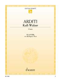 Arditi, Luigi: Kiss Waltz