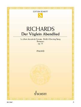 Richards, Brinley: Birdie's Evening Song op. 71