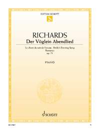 Richards, Brinley: Birdie's Evening Song op. 71