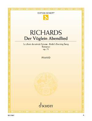 Richards, Brinley: Birdie's Evening Song op. 71