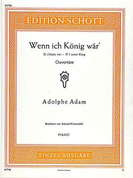 Adam, Adolphe: If I were King