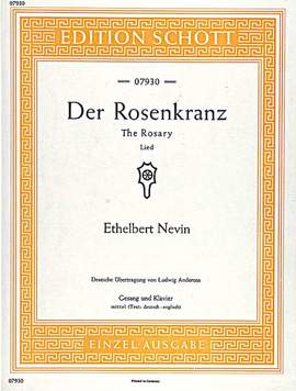 Nevin, Ethelbert: The Rosary