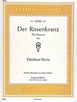 Nevin, Ethelbert: The Rosary